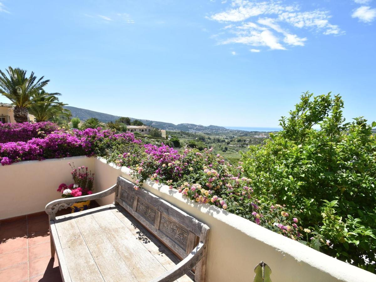 Belvilla By Oyo Casa Kola Moraira Ruang foto